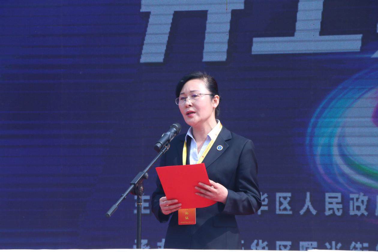 河南省重點項目中北宏遠集團平頂山市通信基礎設施建設項目奠基啟動
