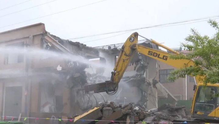 青島膠州李陸路改擴建征遷擬于月底全部完成 為青島新機場配套工程