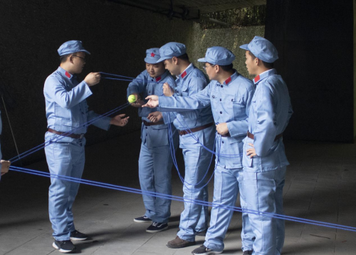 學史力行!中建鐵投軌道交通公司一線項目這樣向黨“表白”