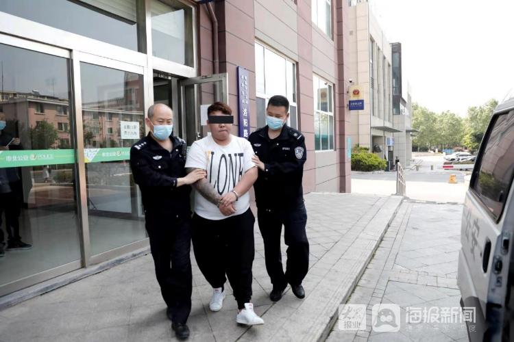 倆男子醉酒打架還襲警 青島市北警方：依法刑拘