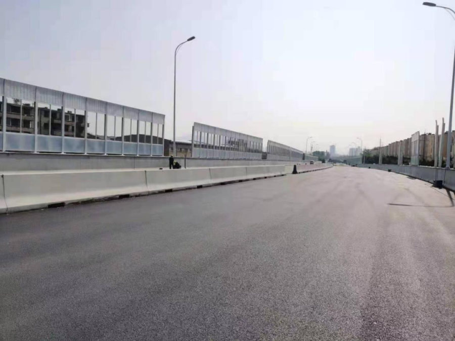 沖刺！青島太原路東延段5月底完成橋梁工程施工