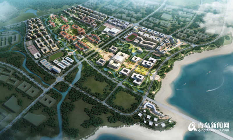 海大西海岸校區最新進展 首批招生規模7000人