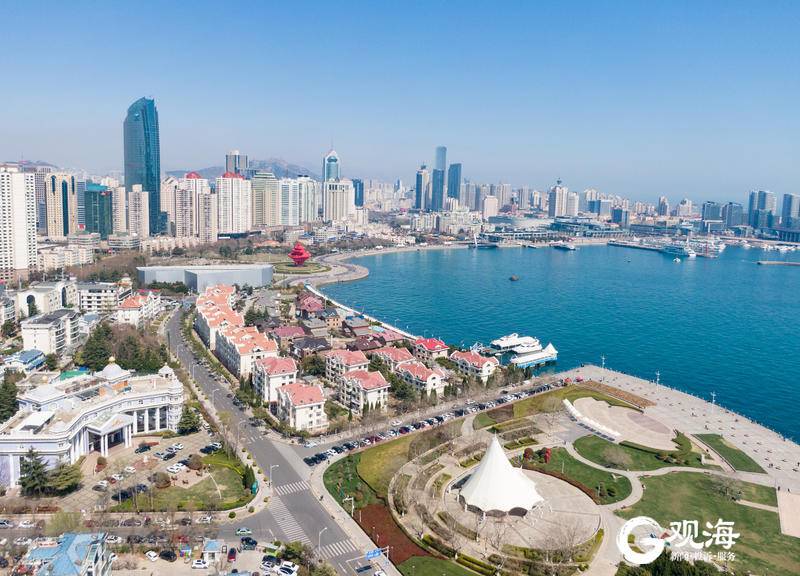 充分發揮“雙節點”價值、城市能級不斷躍升……新發展格局重塑“青島空間”