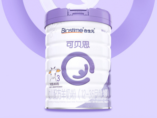 合生元可貝思專業成就羊奶典范，硬核配方守護寶寶成長 