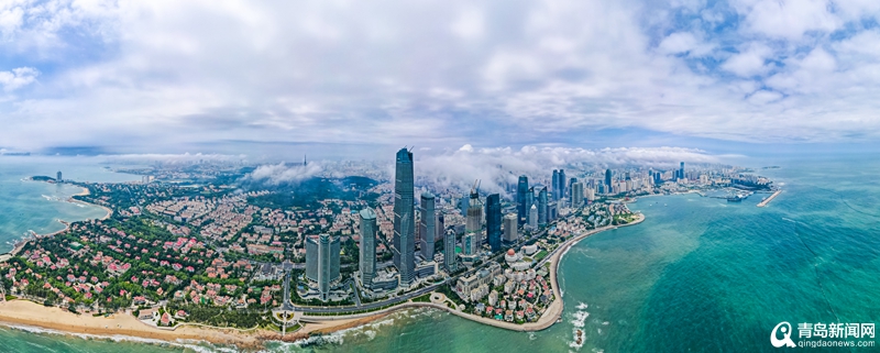 【青青島觀察】兩大免稅店、頂流商場擴容、海天MALL…浮山灣高端商圈全面起勢