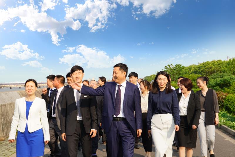 打造“雙一流”，構建“雙循環”，中墾上海公司開啟轉型新篇章