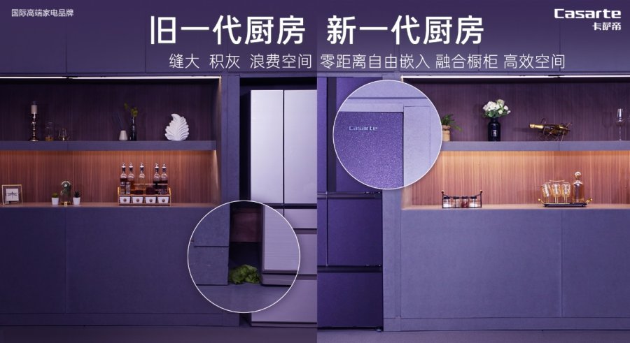 卡薩帝推出“新一代廚房”，那老一代呢？
