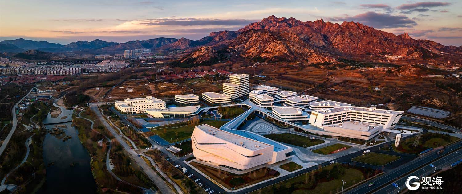 高端“藝術殿堂”！西海岸又一“地標性”建筑7月揭開神秘面紗