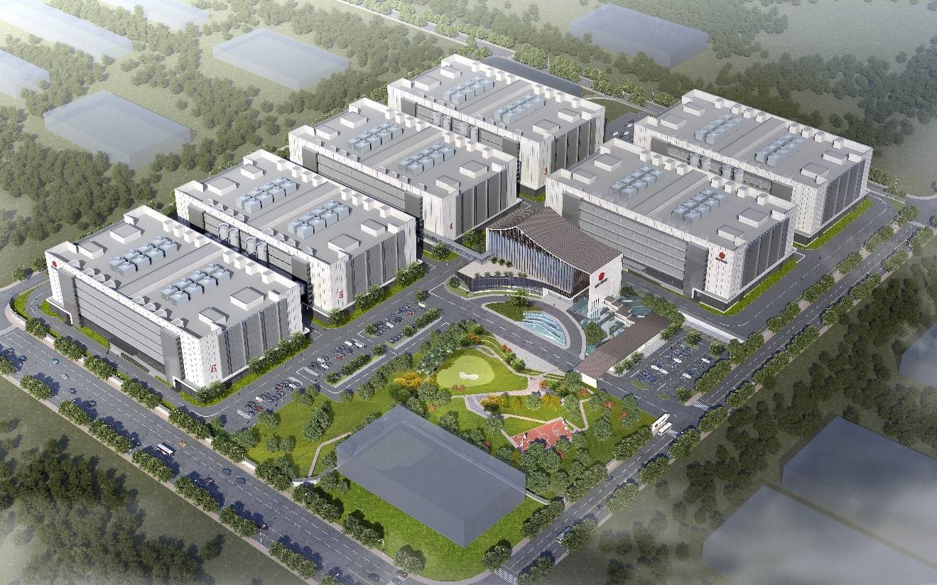 新基建?新布局 | 立足惠東，萬國數據打造粵港澳大灣區數據中心基地