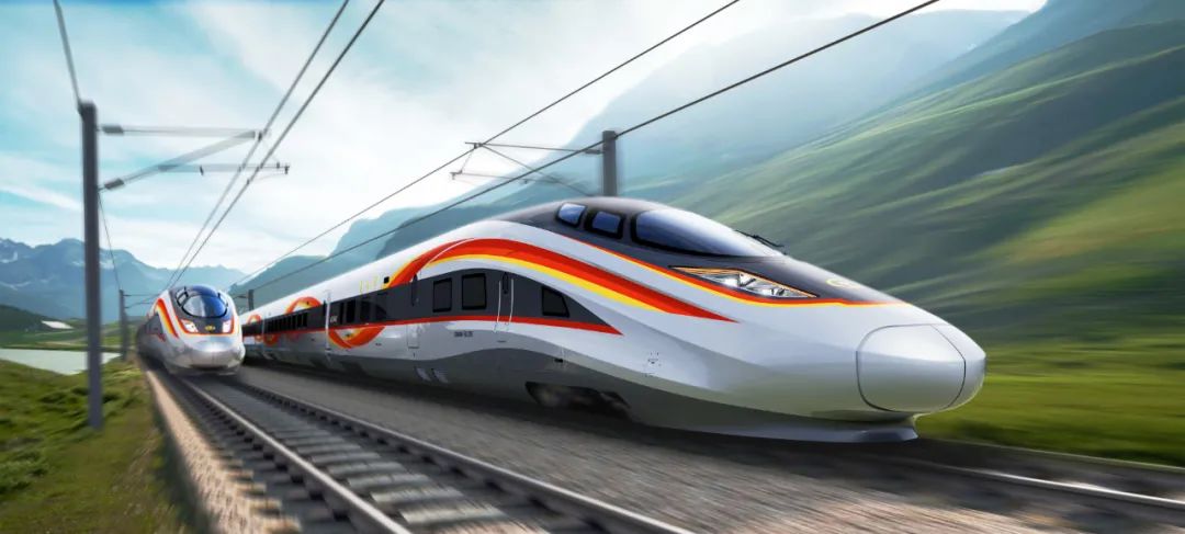 上新！新型青島造“復興號”智能動車組來了