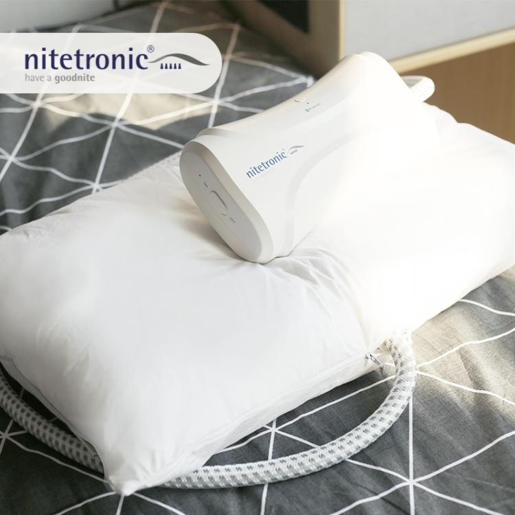 Nitetronic止鼾枕：給你一整晚的香甜睡眠
