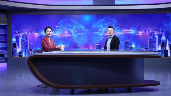 珠海微度芯創科技有限責任公司CEO羅俊做客《崛起中國》