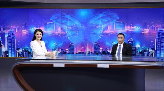 “湖南省森林木歌游農業產業”總經理李忠友做客《崛起中國》