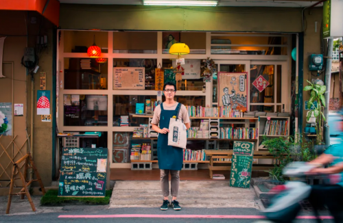 收錢吧：獨立書店如何經營？工具用得好 一人也能行