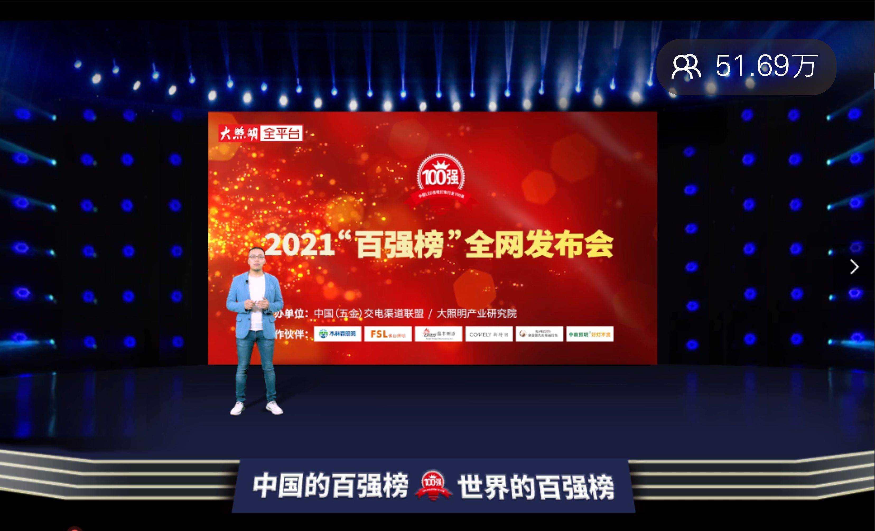 木林森第一！公牛第二！大照明“2020百強榜”強勢放榜引關注