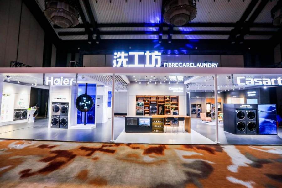 海爾洗衣機：12款爆品發起“定制場景革命”
