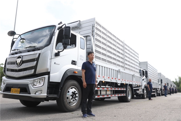 國典品質 不負所托 福田汽車圓滿護航建黨百年慶祝活動