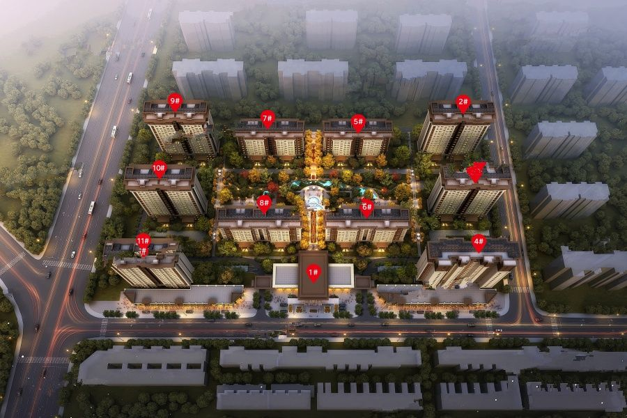 賦予建筑無與倫比的附加價值——中尚·泊心灣 