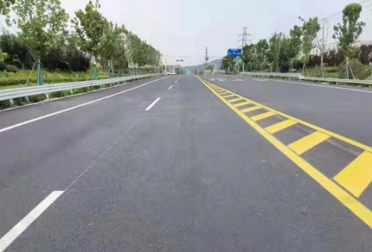 又有兩個大修項目主體完工 青島加快推進國省干線改造提升