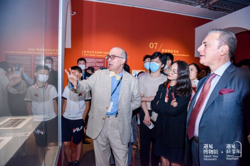 遇見博物館最新力作 “遇見拉斐爾”展被多方認可 