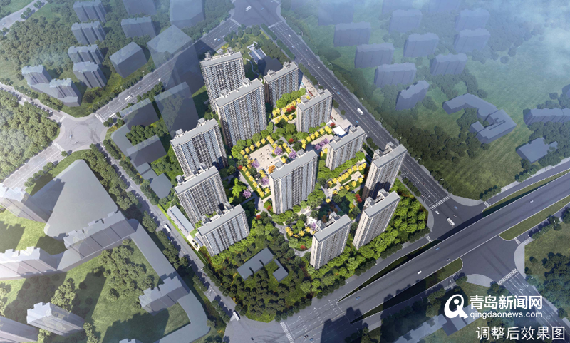 青島浮山后再添大型居住區 總建面超33萬平 具體規劃公示
