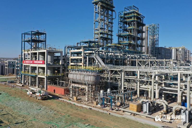 【項目落地看青島】優質大項目匯聚 引領董家口經濟區高質量發展