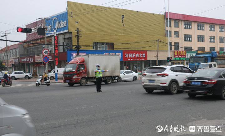 服務膠東國際機場，膠州新建交通信號燈42處電子警察39處