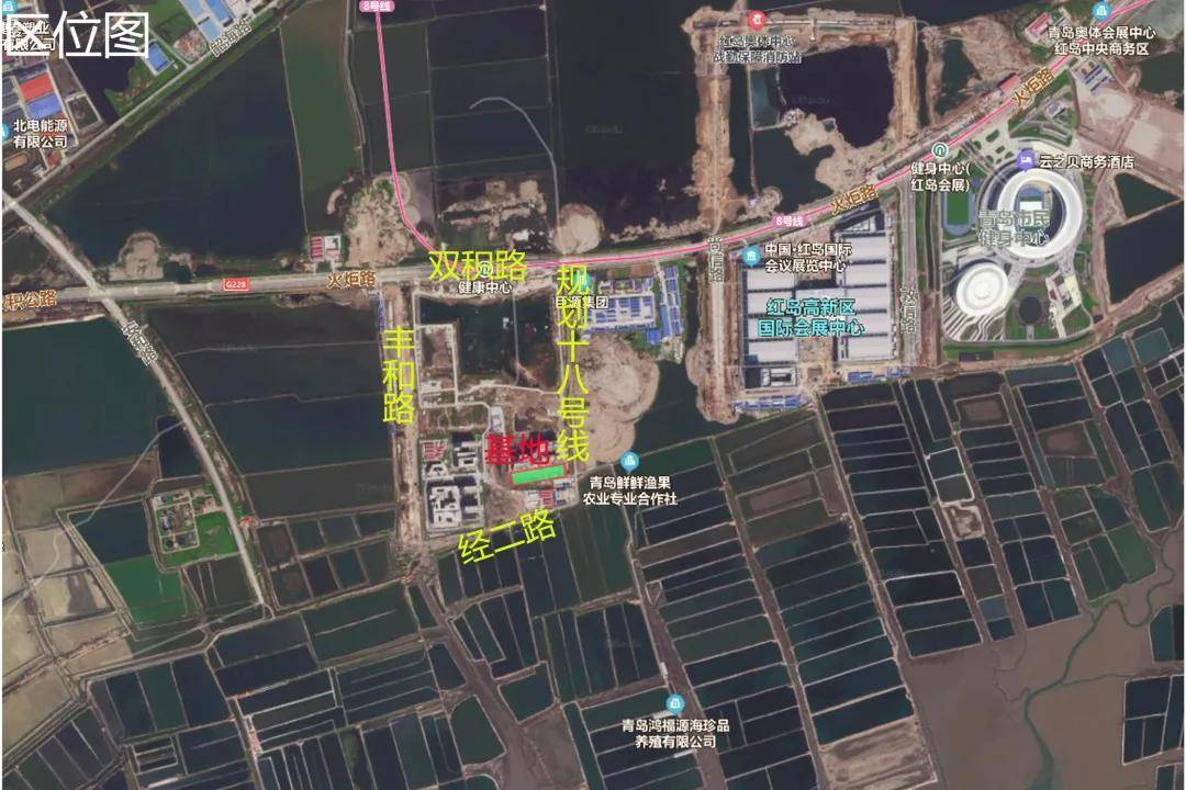 項目批前公示！青島這里將打造高品質的現代眼科教育基地