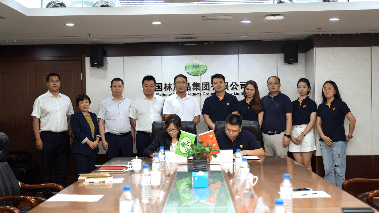 打扮家攜手林產品集團，樹立家居產業數字基建新標桿