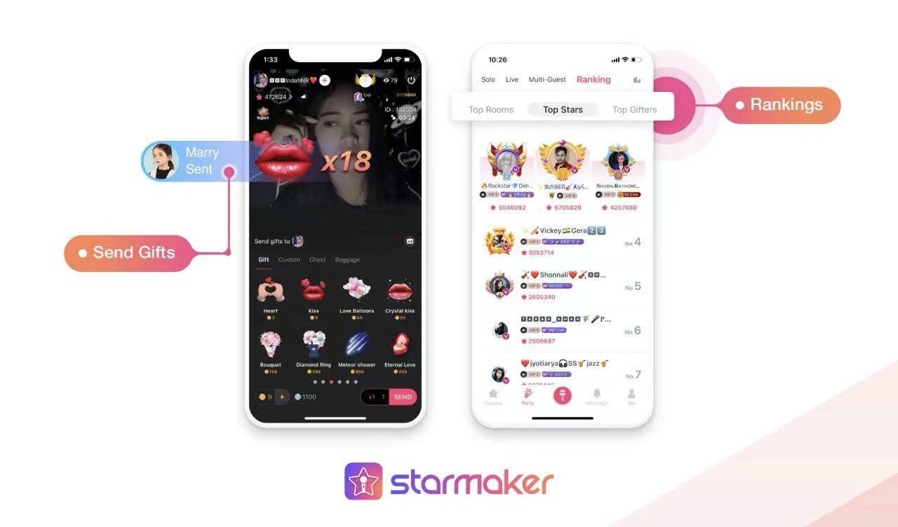 即構科技&StarMaker：克服出海2大挑戰，這款K歌App如何成為海外社交頂流？