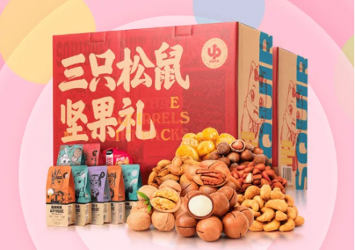 三只松鼠戰略升級，看松鼠老爹章燎原如何破局