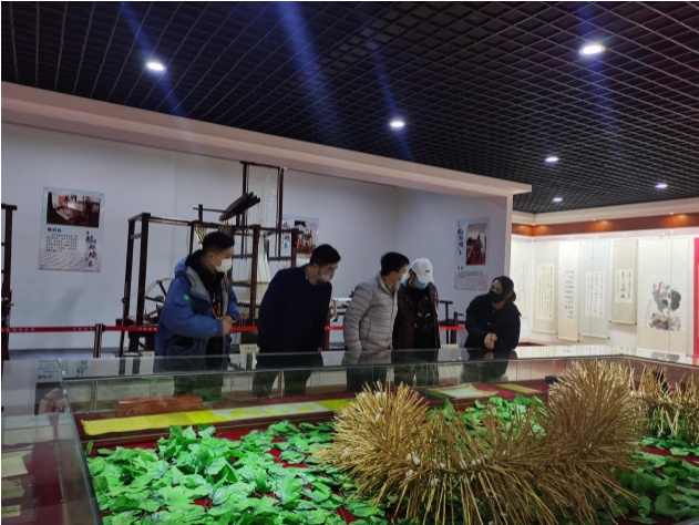 《我的祖國我的家》項目組前往湖州調研