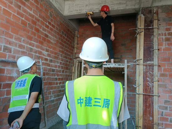 中新重慶多式聯運示范基地項目用行動詮釋大干