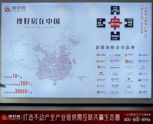 搜好房C2F平臺：買房送裝修不懼模仿，拒絕套路，靠實力和品質說話