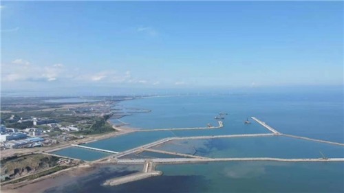  中建筑港助力全球首個商用高溫氣冷堆核電站并網發電 