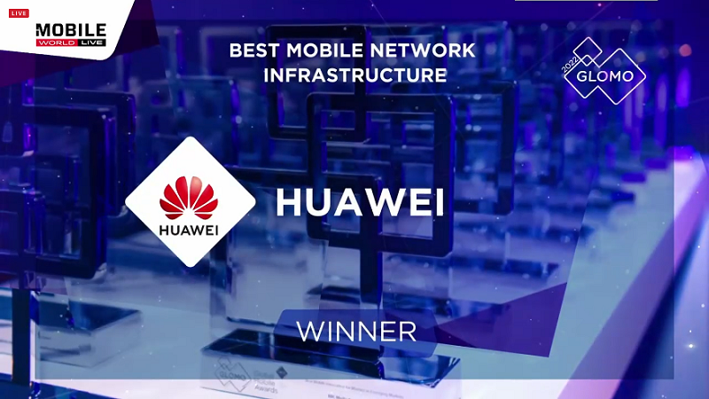 華為FDD Gigaband系列產品榮獲GSMA“最佳移動網絡基礎設施獎”