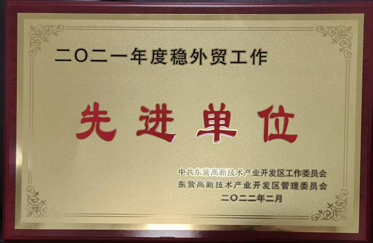 全年跨境電商貿易額達3.2億 大龍網東營龍工場獲評穩外貿先進單位
