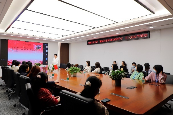  壹起向未來，建功新時代！在京央企建筑女職工花樣慶“三八”