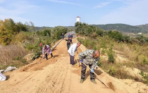 湖北黃岡麻城煙草局鄉村振興：路盡頭的答案