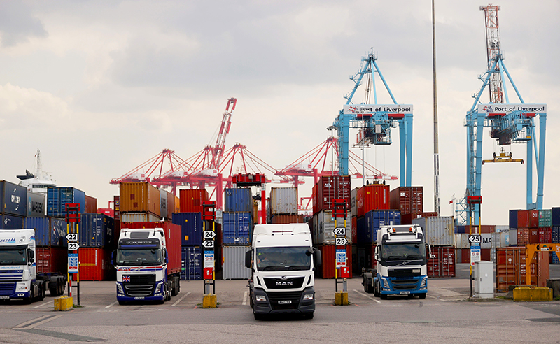 綜述：海運直達服務為中英貿易“保駕護航”