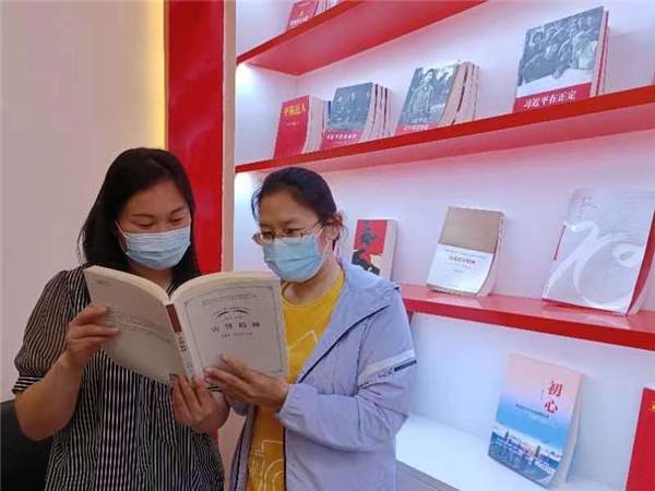  平頂山葉縣：青春心向黨 讀書正當時 