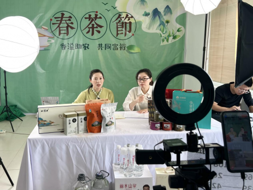 麗水松陽縣煙草專賣局:“香溢助農”辦實事 描繪鄉村振興“共富圖”