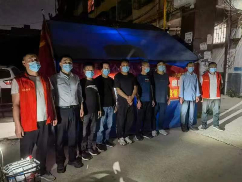 項城市煙草專賣局：戰“疫”中有我，志愿做先鋒