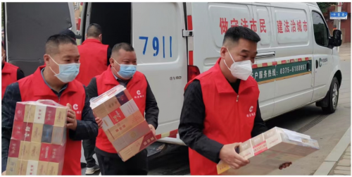 河南郟縣：疫情下，一個基層黨組書記的堅守