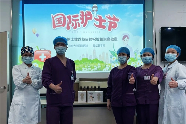  “本來生活”獻禮國際護士節：為深圳一線醫護人員送上節日慰問 