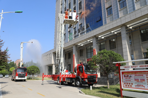 河南三門峽：應急演練促實戰 筑牢防線保運行