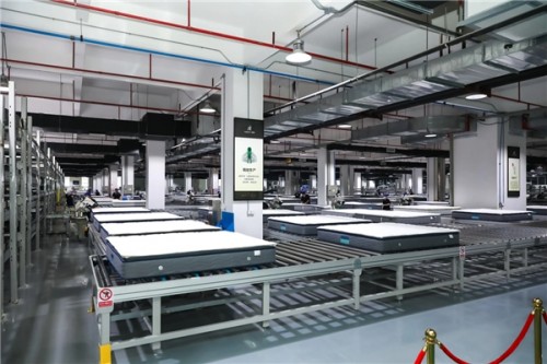  慕思股份數字化工廠應勢而生 于智慧睡眠賽道搶得發展先機 