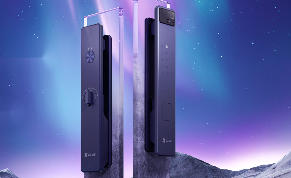 螢石網絡人臉視頻鎖熱售中，開啟全民刷臉入戶時代