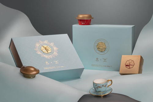 燕之屋聯合永豐源重磅推出「花燕和鳴」禮盒，喚醒中式閑情逸趣