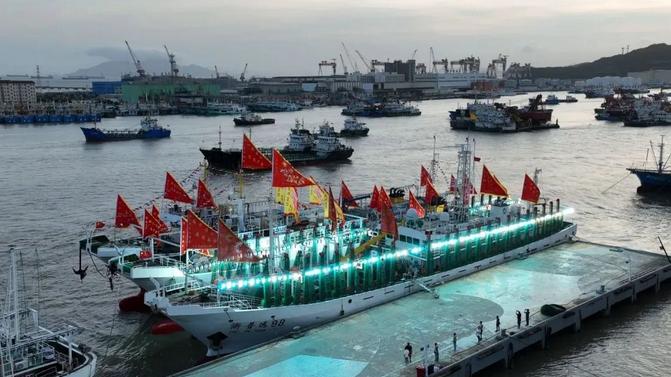 佛山照明高質量紀實：照亮“藍色糧倉”，助力打造海上新廣東